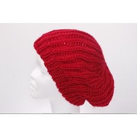 Knitted Beret 